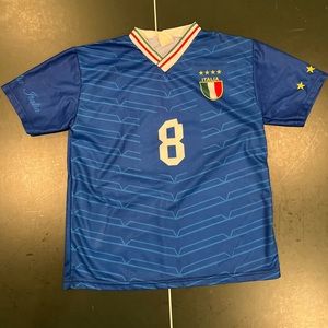Italy #8 Claudio Marchisio Youth Jersey - Made in Italia - Size 10